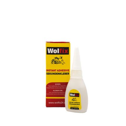 Sekundenkleber Wolfix